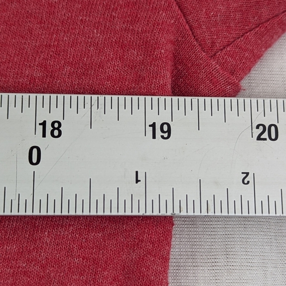 ROGUE NATION Red Tee Shirt Size Medium - Picture 4 of 5